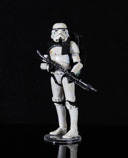 Clear Figure Stands for 6inch Star Wars Black Series Action Figures